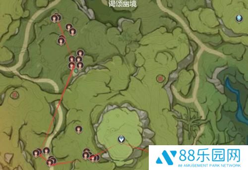 原神褪色红绸系列材料获取路线 原神褪色红绸系列材料怎么获取