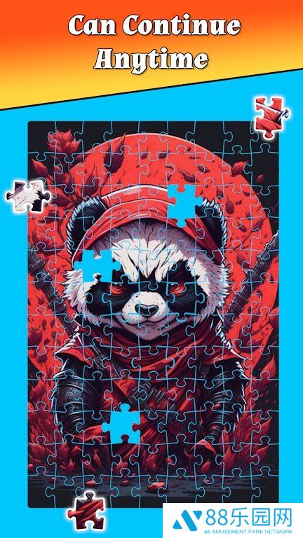 马戏团动物拼图手机版(Circus Animals Jigsaw)