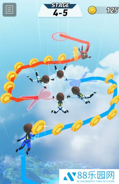 天空队形