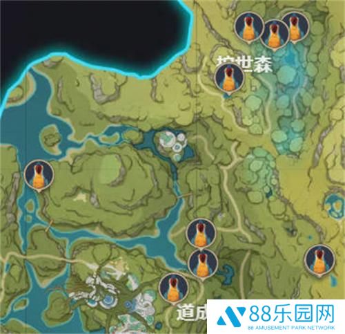 原神须弥特色动物位置 原神须弥特色动物位置一览