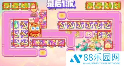 保卫萝卜4周赛10月19日攻略一览 保卫萝卜4周赛10月19日攻略流程