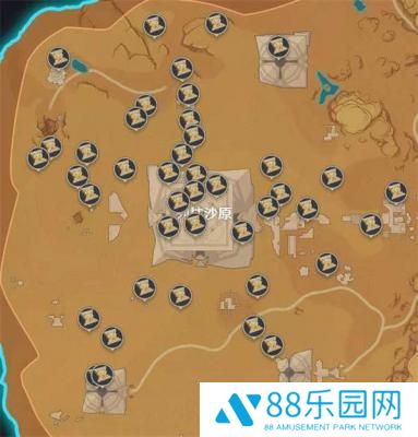 原神圣章石数量有多少 原神圣章石位置分布一览