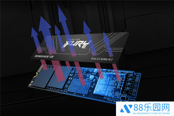 金士顿FURY Renegade G5 SSD新上市，6nm主控芯片引领高速存储时代