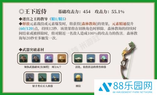 原神须弥锻造武器适合哪些角色 原神须弥锻造武器详解一览
