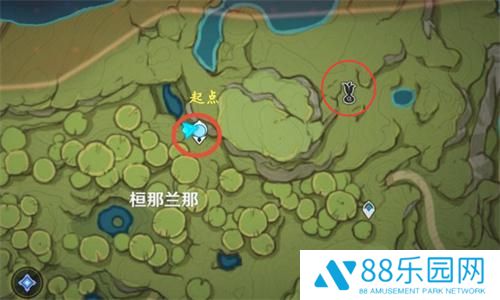原神须弥梦之树在哪 原神须弥梦之树怎么开