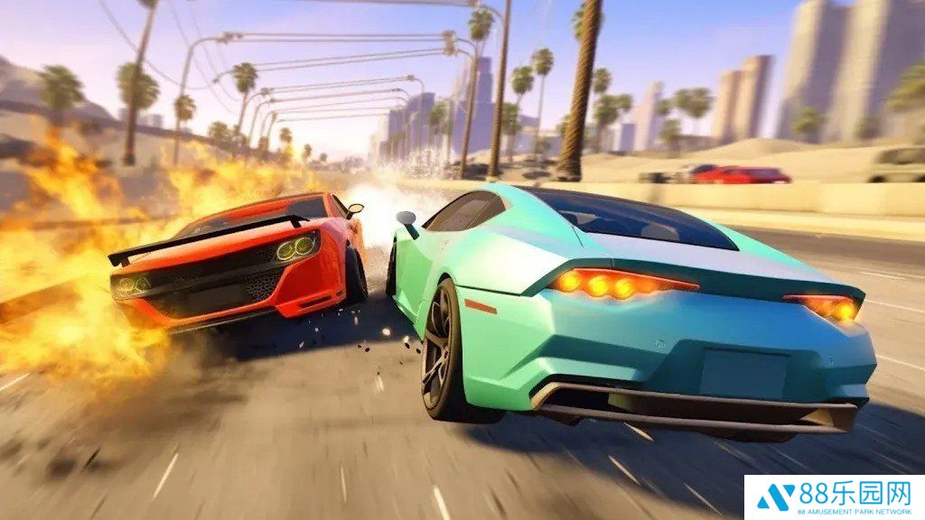飞驰赛车(Traffic Driving City Simulator)