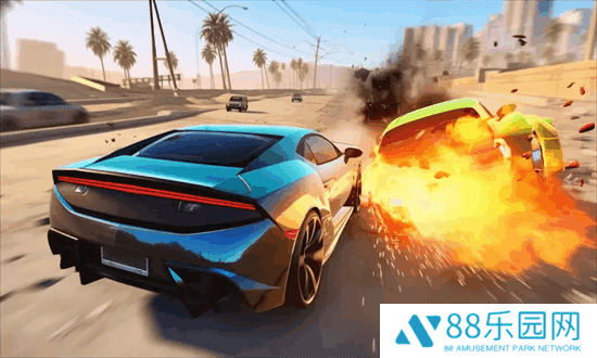 飞驰赛车(Traffic Driving City Simulator)