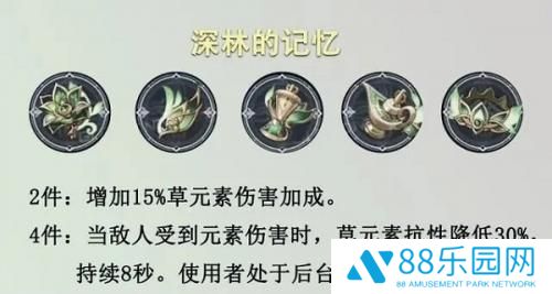 原神提纳里圣遗物搭配 原神提纳里圣遗物推荐