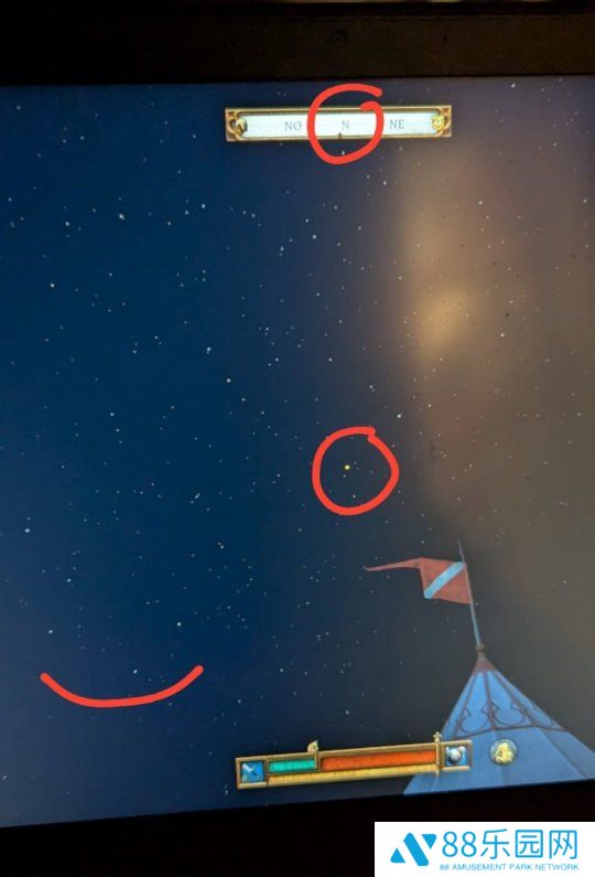 《天国：拯救2》使用真实星图来制作游戏中的夜空