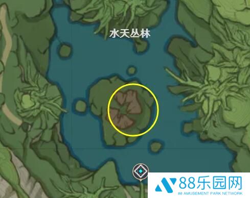 原神晴雨的经纬秘境开启流程 原神晴雨的经纬秘境位置一览