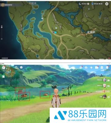 原神雕琢童心掠影拾真第一天拍摄位置一览 原神雕琢童心掠影拾真第一天拍摄地点