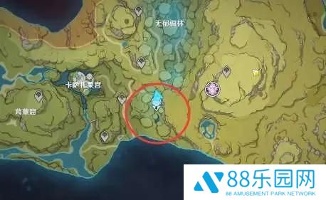 原神掣电树位置一览 原神掣电树位置在哪