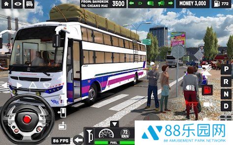 巴士模拟3D(Bus Simulator :Bus Games 3D)