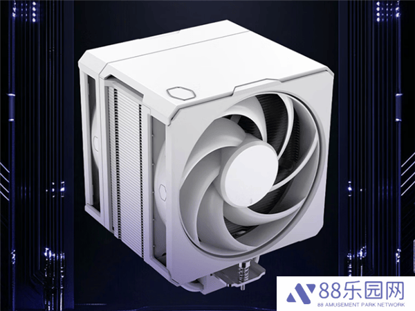 酷冷至尊Hyper 612 APEX白色版上市，单塔双风扇设计仅售379元