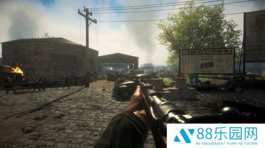 二战FPS《浅红2》DLC淞沪会战上架Steam 3月发售