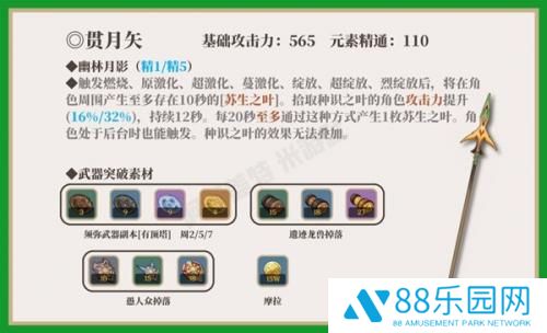 原神须弥锻造武器适合哪些角色 原神须弥锻造武器详解一览