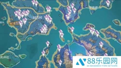 原神鸣草位置分布图2022 原神鸣草位置分布图一览最新