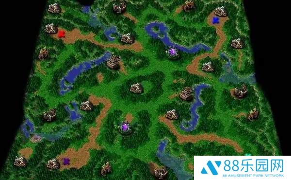 魔兽争霸澄海3c地图