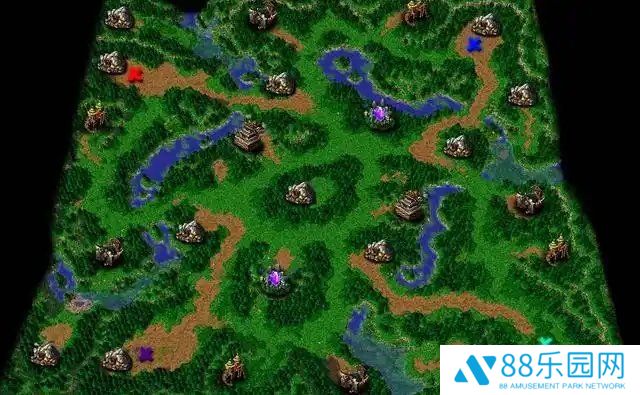 魔兽争霸澄海3c地图