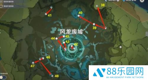 原神风神瞳位置大全2022 原神风神瞳位置大全一览