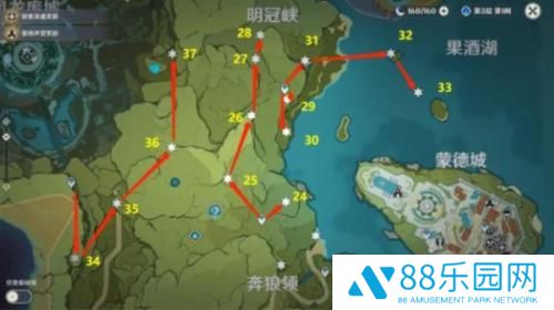 原神风神瞳位置大全2022 原神风神瞳位置大全一览