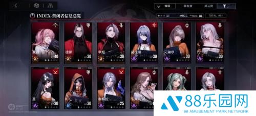 无期迷途角色强度排行 无期迷途角色强度排行推荐