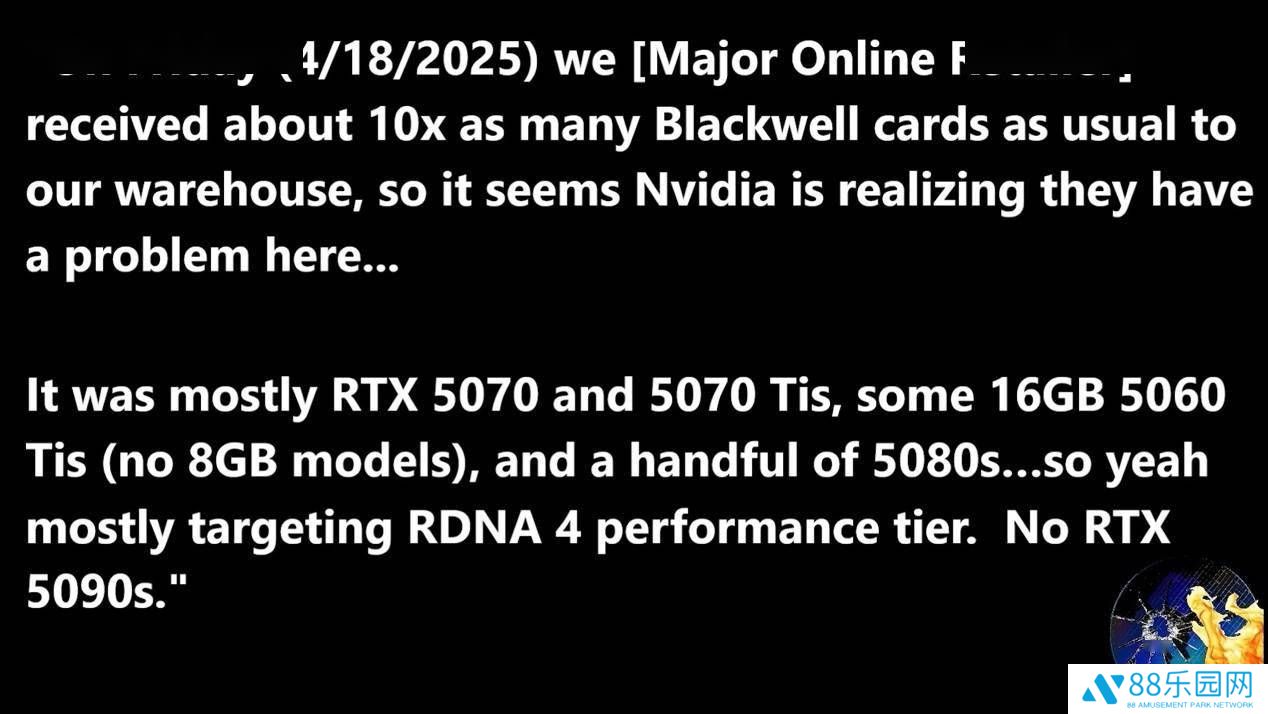 英伟达RTX 50系显卡供货量大增，市场或将迎来转机？