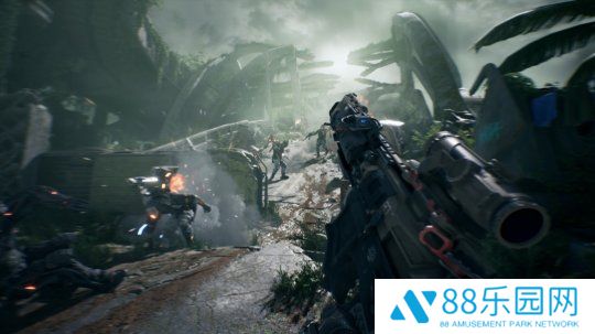 《地铁》系列开发商更名Reburn 公布科幻FPS《La Quimera》