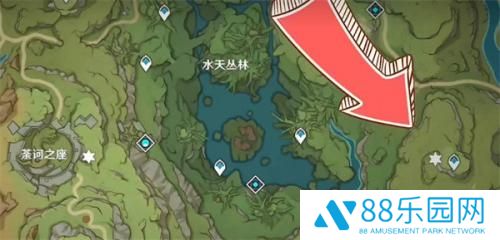 原神须弥地灵龛位置一览 原神须弥地灵龛位置在哪里