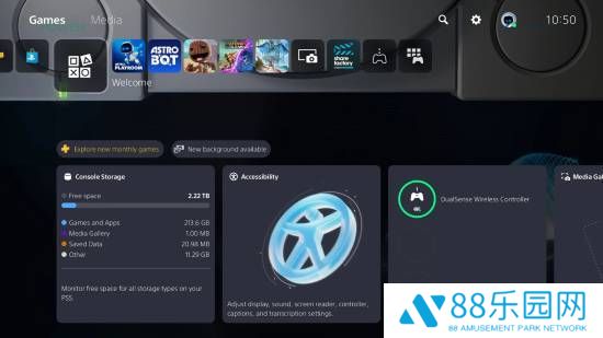 PS5经典主题重现！索尼庆30周年，永久保留唤醒你的游戏情怀