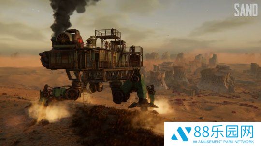 《Sand》Steam抢先体验4月开启 巨大机械城PVPVE