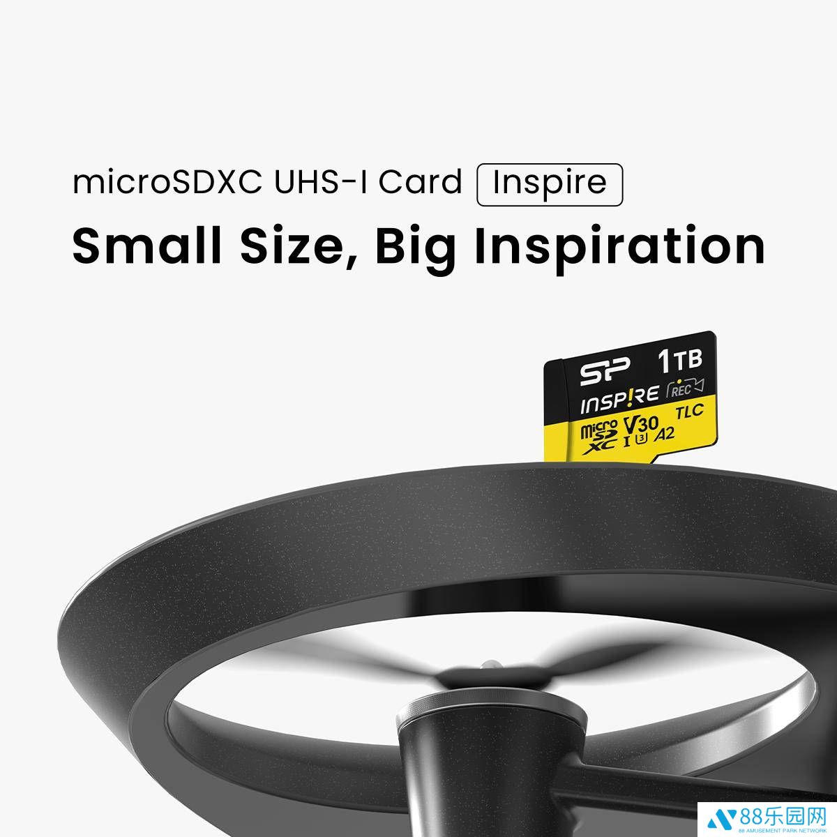 广颖电通Inspire系列microSD卡发布，最高1TB，读取速度可达170MB/s