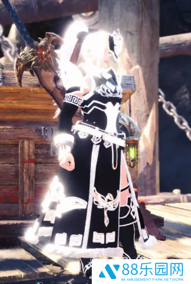 怪物猎人世界Dragunity I 服装mod