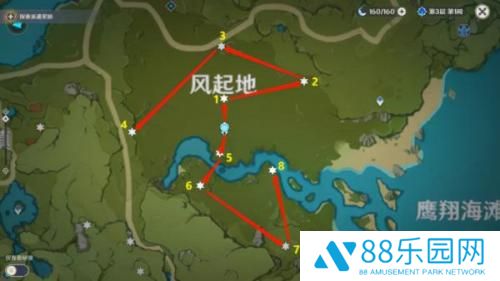 原神风神瞳位置大全2022 原神风神瞳位置大全一览