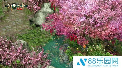 梦回来时江湖路，《剑侠世界：起源》经典地图鉴赏