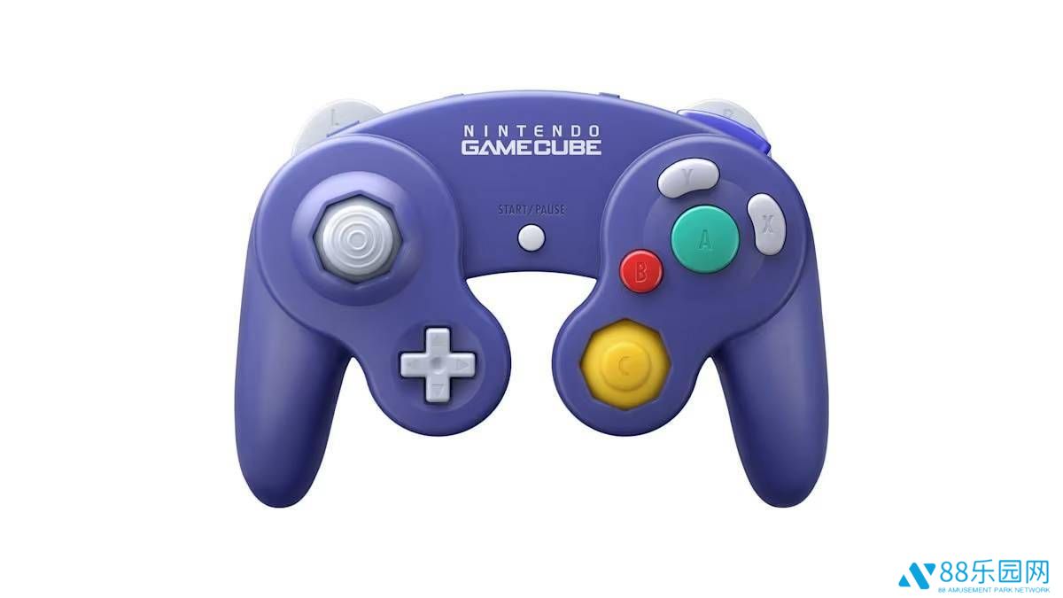 Switch 2专属！GameCube复古无线手柄来袭，定价64.99美元