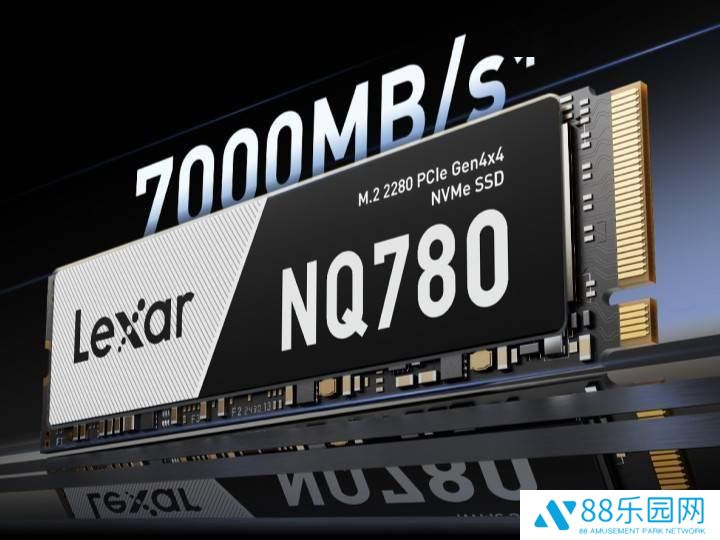 雷克沙NQ780固态硬盘发布：PCIe 4.0×4接口，八通道无缓存设计