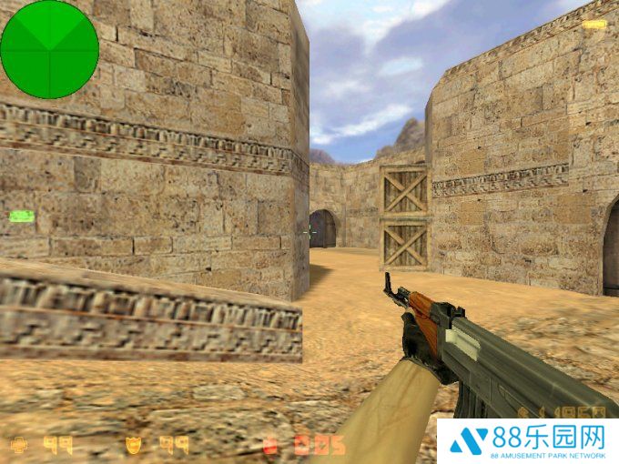 CS1.6仿CSGO武器包