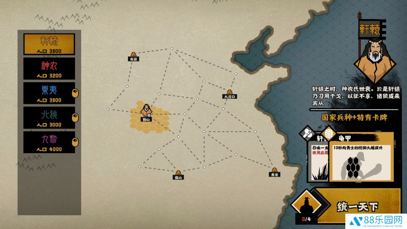 无悔华夏三皇五帝时代部落阵营一览 三皇五帝时代背景介绍