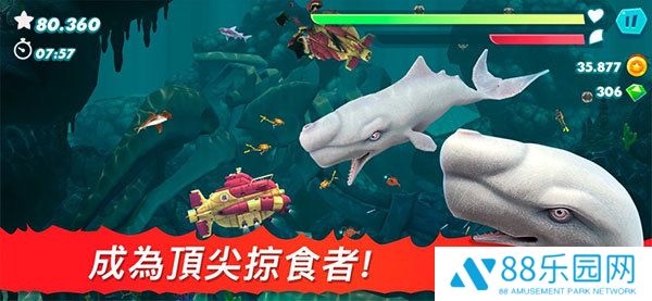 饥饿鲨进化老版本