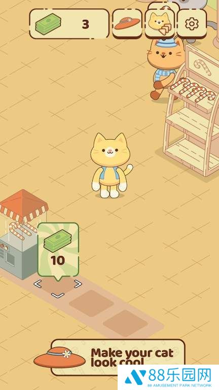 猫咪超市面包店手游(Cat Supermarket Bakery)