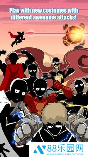 一个超级英雄(One Man Super Hero)