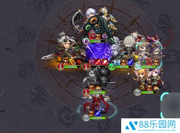 梦幻模拟战女武神联动挑战3怎么打 女武神联动活动攻略