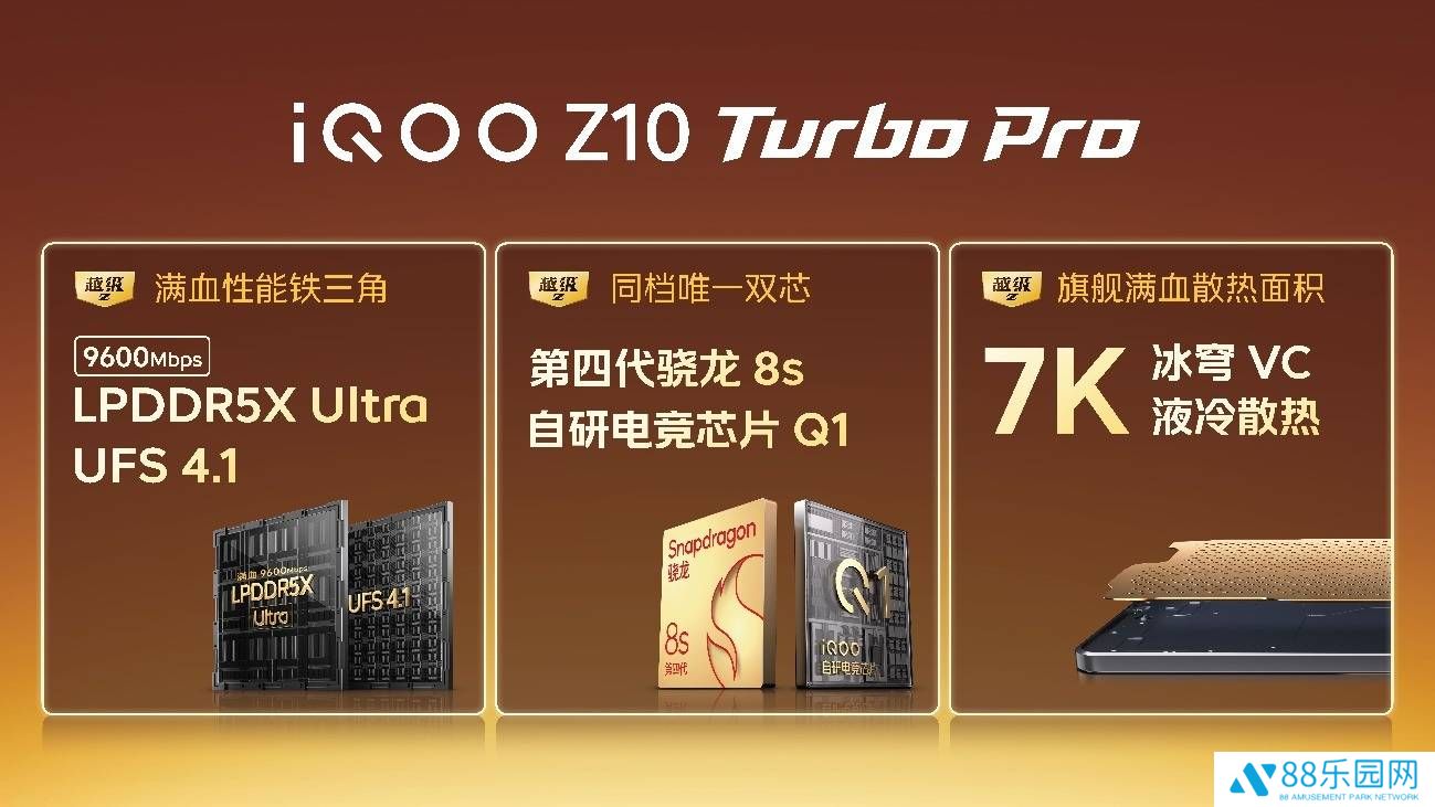 iQOO Z10 Turbo系列震撼发布，续航性能王者售价国补后仅1699.15元起