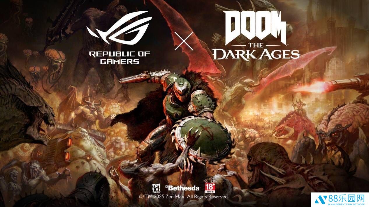华硕ROG夜神RTX 5080携手《毁灭战士》，打造联名显卡新纪元！
