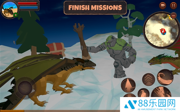 龙模拟器3D(Dragon Simulator 3D)