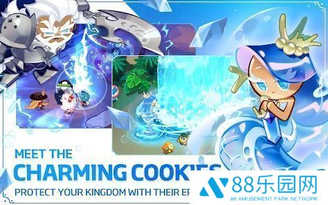 冲呀饼干人王国国际服(CookieRun: Kingdom)
