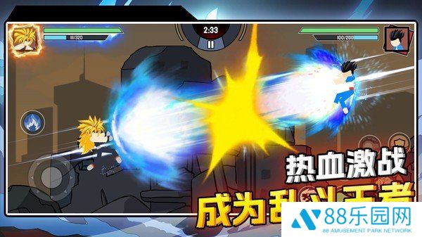 方块英雄大乱斗