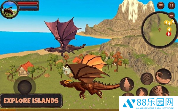 龙模拟器3D(Dragon Simulator 3D)