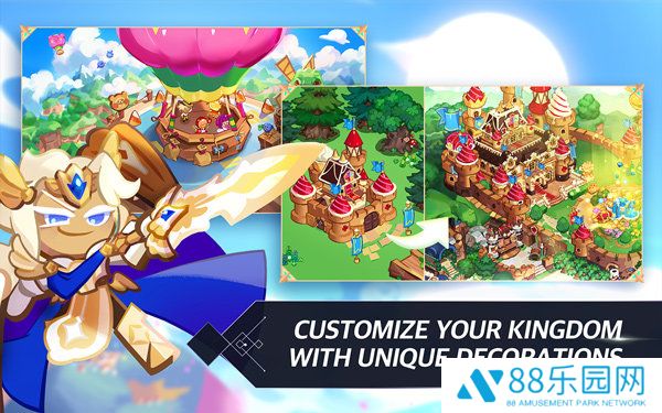 冲呀饼干人王国国际服(CookieRun: Kingdom)